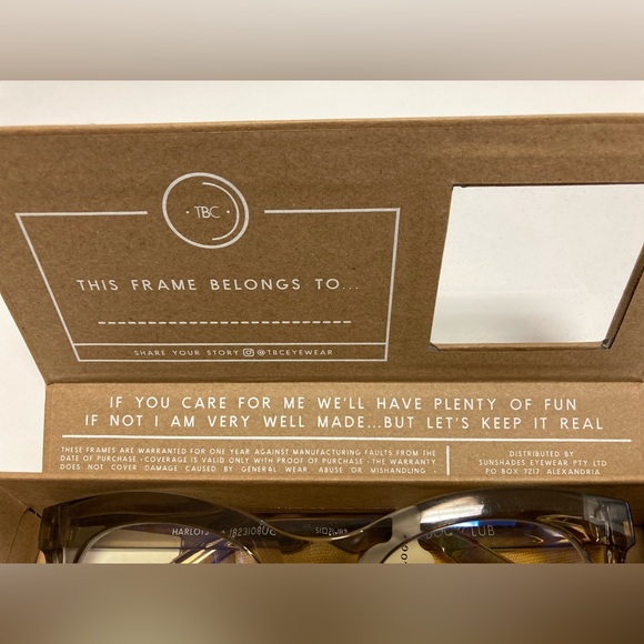 Anthropologie The Book Club Blue Light glasses - Picture 6 of 8